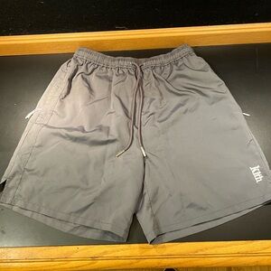 Kith Charcoal Athletic Men's Shorts